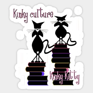 KINKY KITTY - Kinky Culture Sticker